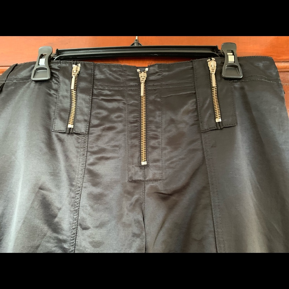 Cargo pants French designer Plein Sud 42 8 blk